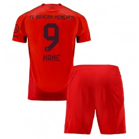 Bayern Munich Harry Kane #9 Replica Home Minikit 2024-25 Short Sleeve (+ pants)